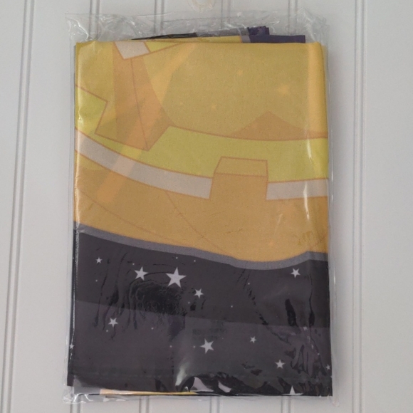 Halloween Black Cat Large Yard Flag New - Picture 6 of 6